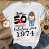 Custom Chapter Shirt, Fabulous Since 19xx Birthday AOP Full Color Tie Dye Shirt