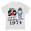 Custom Chapter Shirt, Fabulous Since 19xx Birthday AOP Full Color Tie Dye Shirt