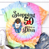 Custom Chapter Shirt, Fabulous Since 19xx Birthday AOP Full Color Tie Dye Shirt