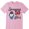 Custom Chapter Shirt, Fabulous Since 19xx Birthday AOP Full Color Tie Dye Shirt