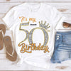 Custom Photo Shirt, Fabulous Since 19xx Birthday AOP Tie Dye Shirt