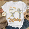 Custom Photo Shirt, Fabulous Since 19xx Birthday AOP Tie Dye Shirt