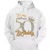 Custom Photo Shirt, Fabulous Since 19xx Birthday AOP Tie Dye Shirt