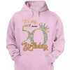 Custom Photo Shirt, Fabulous Since 19xx Birthday AOP Tie Dye Shirt