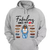 Custom Birthday Shirt, Fabulous Since 19xx Birthday AOP Full Color Tie Dye Shirt