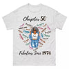 Custom Chapter Shirt, Fabulous Since 19xx Birthday AOP Tie Dye Shirt