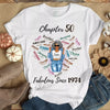 Custom Chapter Shirt, Fabulous Since 19xx Birthday AOP Tie Dye Shirt