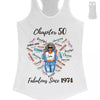 Custom Chapter Shirt, Fabulous Since 19xx Birthday AOP Tie Dye Shirt