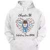 Custom Chapter Shirt, Fabulous Since 19xx Birthday AOP Tie Dye Shirt