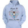 Custom Chapter Shirt, Fabulous Since 19xx Birthday AOP Tie Dye Shirt