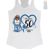 Custom Chapter Shirt, Fabulous Since 19xx Birthday AOP Tie Dye Heart Shirt