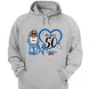 Custom Chapter Shirt, Fabulous Since 19xx Birthday AOP Tie Dye Heart Shirt