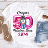 Custom Chapter Shirt, Fabulous Since 19xx Birthday AOP Tie Dye Baloon Shirt