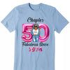 Custom Chapter Shirt, Fabulous Since 19xx Birthday AOP Tie Dye Baloon Shirt