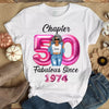 Custom Chapter Shirt, Fabulous Since 19xx Birthday AOP Tie Dye Baloon Shirt