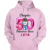 Custom Chapter Shirt, Fabulous Since 19xx Birthday AOP Tie Dye Baloon Shirt