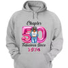 Custom Chapter Shirt, Fabulous Since 19xx Birthday AOP Tie Dye Baloon Shirt