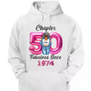 Custom Chapter Shirt, Fabulous Since 19xx Birthday AOP Tie Dye Baloon Shirt