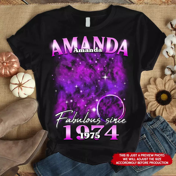 Custom Photo Ideas, Fabulous Since 19xx Birthday