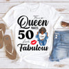 Custom Chapter Shirt, This Queen Fabulous Since 19xx Birthday AOP Full Color Shirt