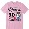 Custom Chapter Shirt, This Queen Fabulous Since 19xx Birthday AOP Full Color Shirt