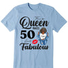 Custom Chapter Shirt, This Queen Fabulous Since 19xx Birthday AOP Full Color Shirt
