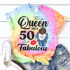 Custom Chapter Shirt, This Queen Fabulous Since 19xx Birthday AOP Full Color Shirt