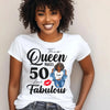 Custom Chapter Shirt, This Queen Fabulous Since 19xx Birthday AOP Full Color Shirt