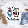Custom Birthday Shirt, Fabulous Since 19xx Birthday AOP Full Color Shirt