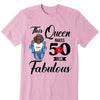 Custom Birthday Shirt, Fabulous Since 19xx Birthday AOP Full Color Shirt