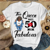 Custom Birthday Shirt, Fabulous Since 19xx Birthday AOP Full Color Shirt