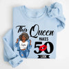Custom Birthday Shirt, Fabulous Since 19xx Birthday AOP Full Color Shirt