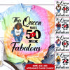 Custom Birthday Shirt, Fabulous Since 19xx Birthday AOP Full Color Shirt