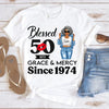 Custom Blessed Shirt, Fabulous Since 19xx Birthday AOP Full Color Shirt