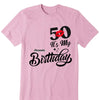Custom Chapter Shirt, Hello It's My Birthday 19xx Shirt AOP Full Color Shirt