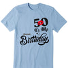 Custom Chapter Shirt, Hello It's My Birthday 19xx Shirt AOP Full Color Shirt