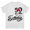 Custom Chapter Shirt, Hello It's My Birthday 19xx Shirt AOP Full Color Shirt