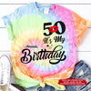 Custom Chapter Shirt, Hello It's My Birthday 19xx Shirt AOP Full Color Shirt