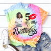 Custom Chapter Shirt, Hello It's My Birthday 19xx Shirt AOP Full Color Shirt