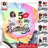 Custom Chapter Shirt, Hello It's My Birthday 19xx Shirt AOP Full Color Shirt