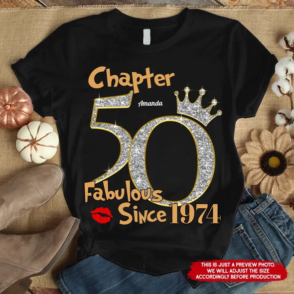 Custom Photo Shirt, Fabulous Since 19xx Ideas Birthday