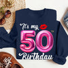 Custom Birhday Shirt, Hello It's My Birthday 19xx Baloon Shirt