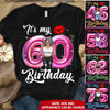 Custom Birhday Shirt, Hello It's My Birthday 19xx Baloon Shirt