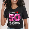 Custom Birhday Shirt, Hello It's My Birthday 19xx Baloon Shirt