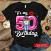 Custom Birhday Shirt, Hello It's My Birthday 19xx Baloon Shirt