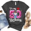 Custom Birhday Shirt, Hello It's My Birthday 19xx Baloon Shirt