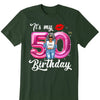 Custom Birhday Shirt, Hello It's My Birthday 19xx Baloon Shirt