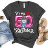 Custom Birhday Shirt, Hello It's My Birthday 19xx Baloon Shirt