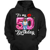 Custom Birhday Shirt, Hello It's My Birthday 19xx Baloon Shirt