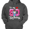 Custom Birhday Shirt, Hello It's My Birthday 19xx Baloon Shirt
